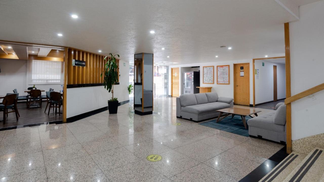 Hotel San Lucas Mexico City Exteriör bild