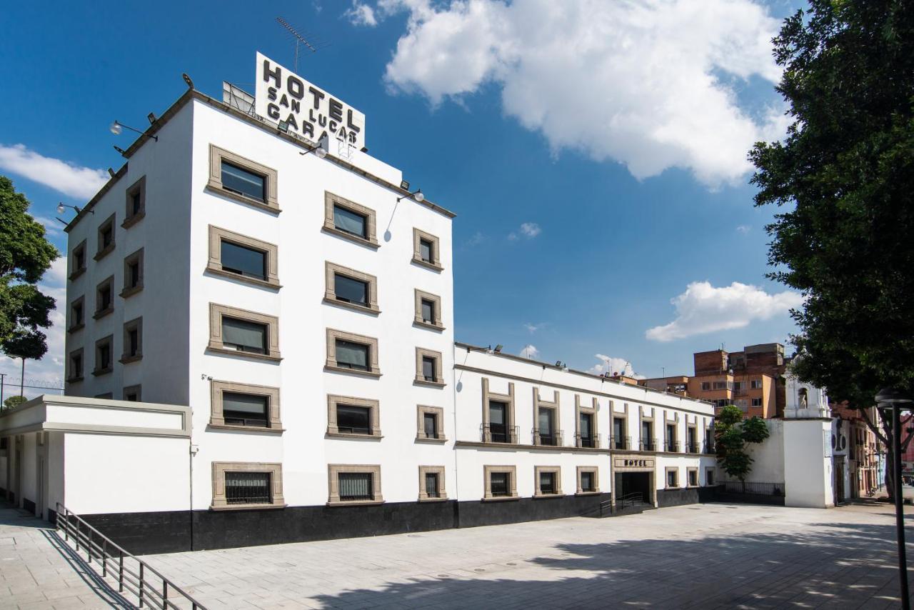 Hotel San Lucas Mexico City Exteriör bild