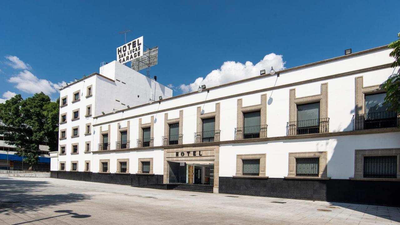 Hotel San Lucas Mexico City Exteriör bild