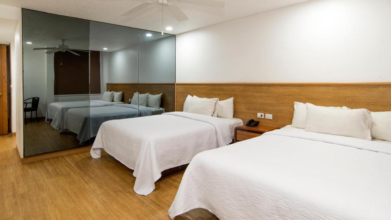 Hotel San Lucas Mexico City Exteriör bild
