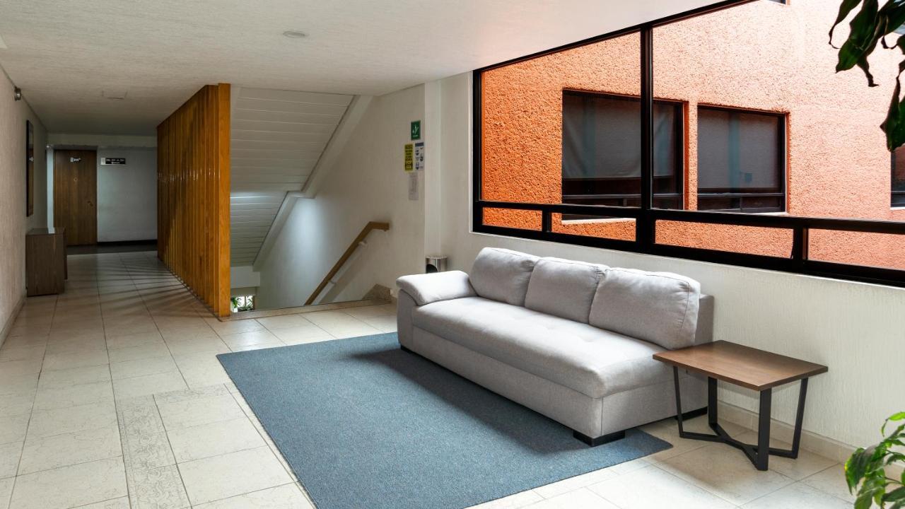 Hotel San Lucas Mexico City Exteriör bild