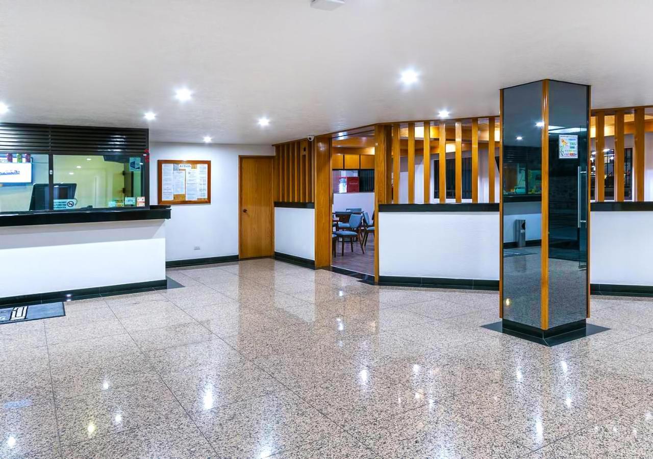 Hotel San Lucas Mexico City Exteriör bild