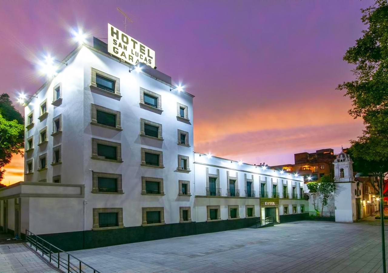 Hotel San Lucas Mexico City Exteriör bild
