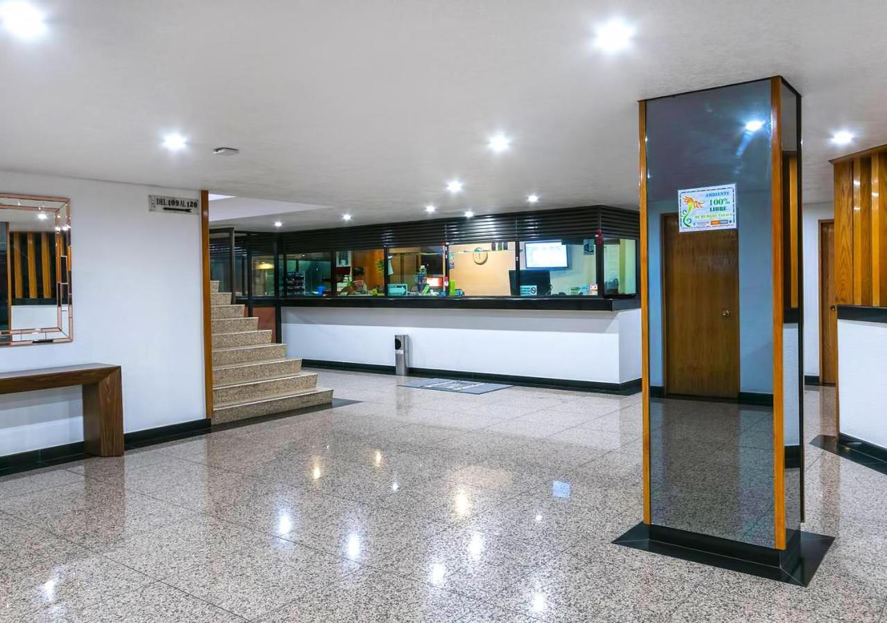 Hotel San Lucas Mexico City Exteriör bild