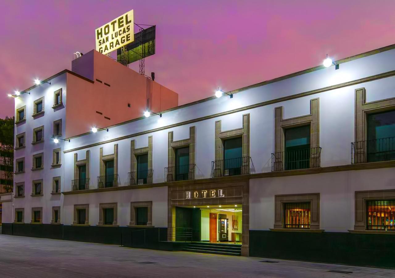 Hotel San Lucas Mexico City Exteriör bild
