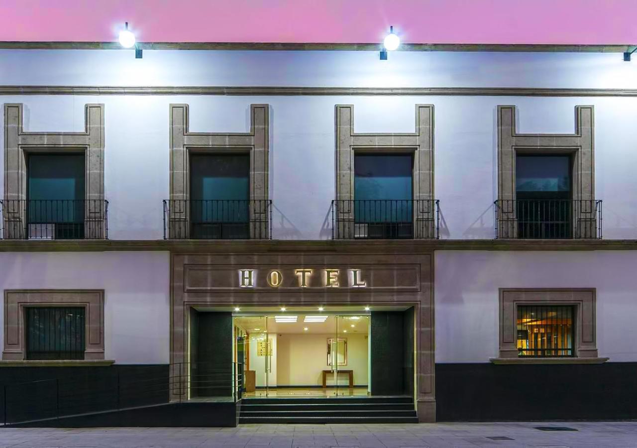 Hotel San Lucas Mexico City Exteriör bild
